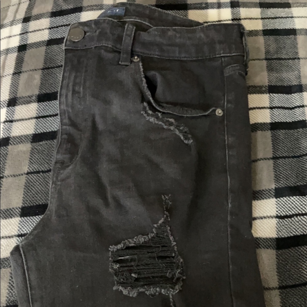 high rise skinny jeans from aero size 14 reg